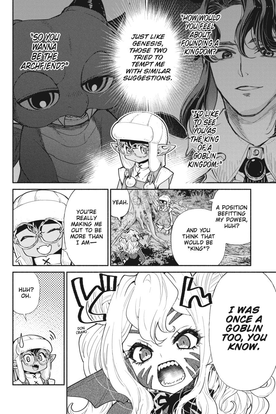 Tensei Goblin dakedo Shitsumon aru? Chapter 55 10